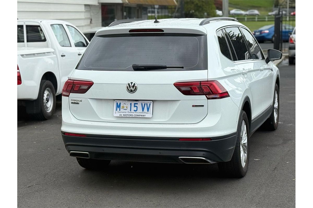 2021 Volkswagen Tiguan 162TSI Proline Allspace Wagon 7sp 4MOTION 2.0T 5N MY21