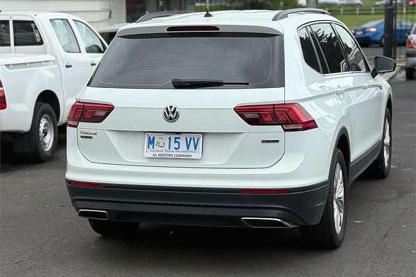2021 Volkswagen Tiguan 162TSI Proline Allspace Wagon 7sp 4MOTION 2.0T 5N MY21