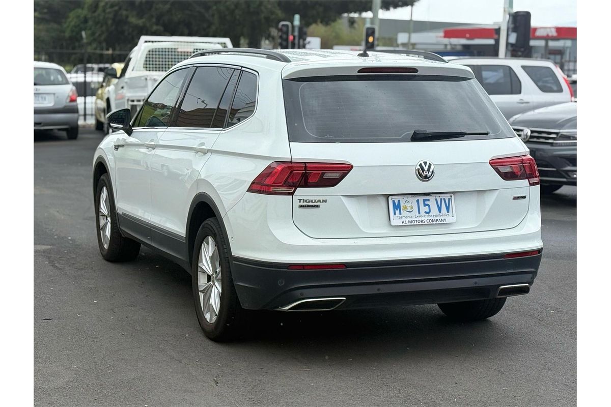 2021 Volkswagen Tiguan 162TSI Proline Allspace Wagon 7sp 4MOTION 2.0T 5N MY21