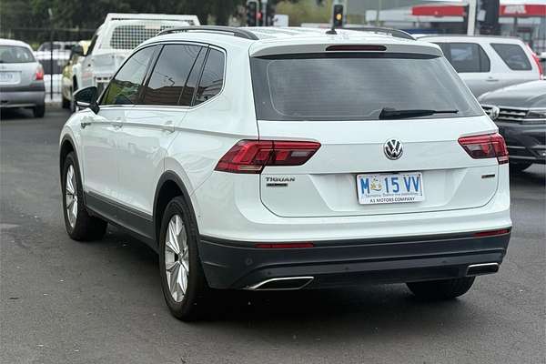 2021 Volkswagen Tiguan 162TSI Proline Allspace Wagon 7sp 4MOTION 2.0T 5N MY21