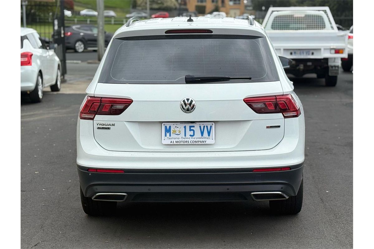2021 Volkswagen Tiguan 162TSI Proline Allspace Wagon 7sp 4MOTION 2.0T 5N MY21