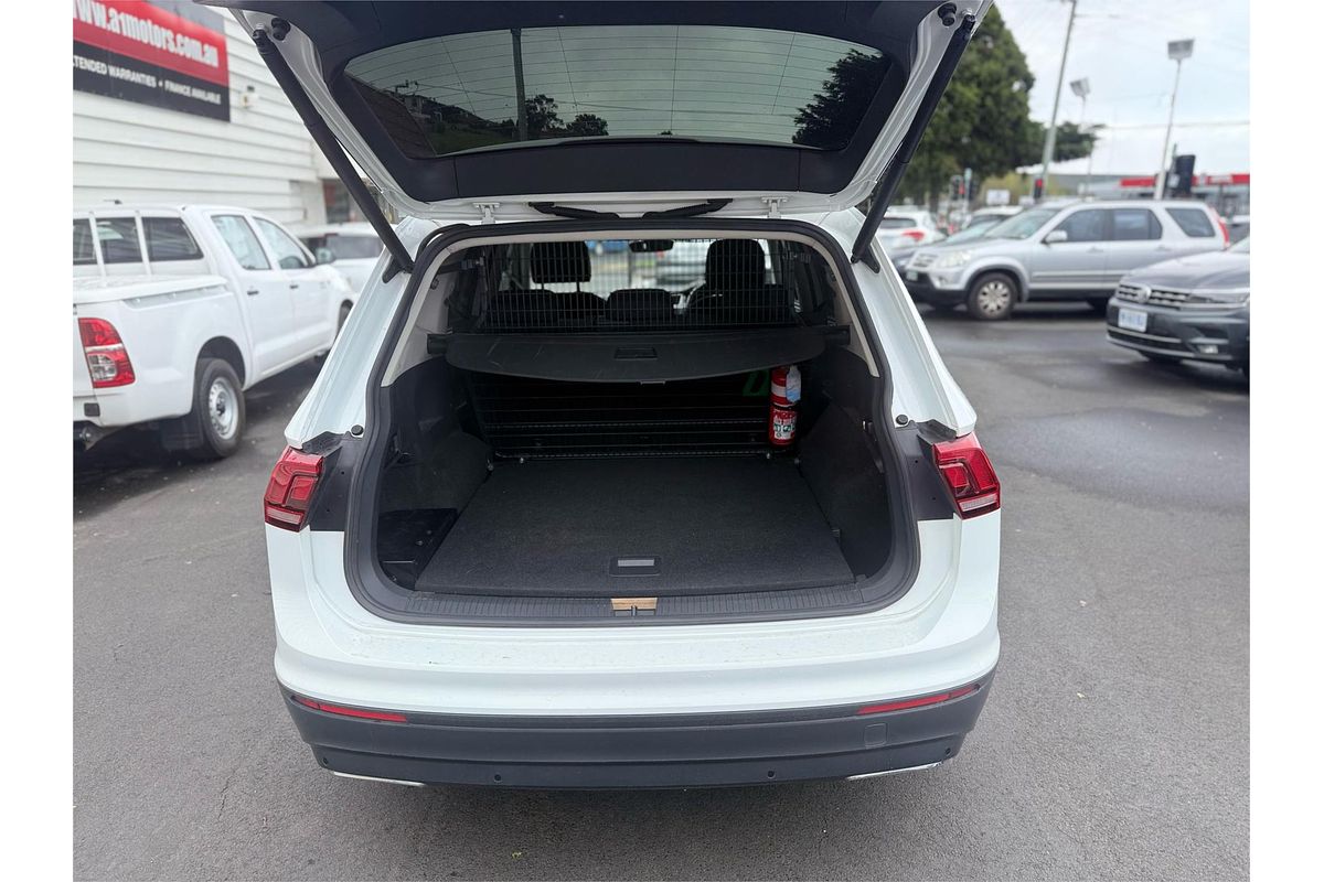 2021 Volkswagen Tiguan 162TSI Proline Allspace Wagon 7sp 4MOTION 2.0T 5N MY21