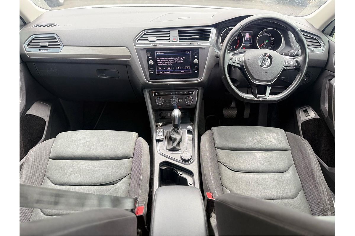 2021 Volkswagen Tiguan 162TSI Proline Allspace Wagon 7sp 4MOTION 2.0T 5N MY21