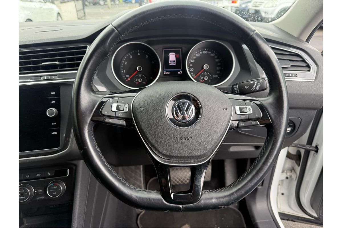 2021 Volkswagen Tiguan 162TSI Proline Allspace Wagon 7sp 4MOTION 2.0T 5N MY21