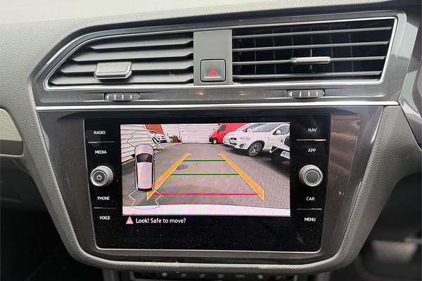2021 Volkswagen Tiguan 162TSI Proline Allspace Wagon 7sp 4MOTION 2.0T 5N MY21