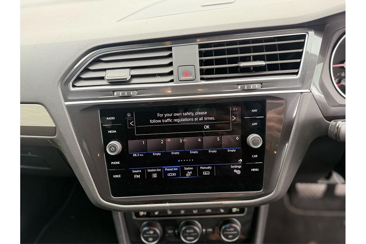 2021 Volkswagen Tiguan 162TSI Proline Allspace Wagon 7sp 4MOTION 2.0T 5N MY21