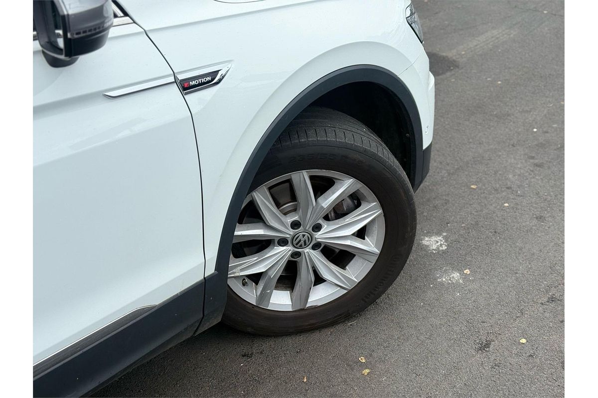 2021 Volkswagen Tiguan 162TSI Proline Allspace Wagon 7sp 4MOTION 2.0T 5N MY21