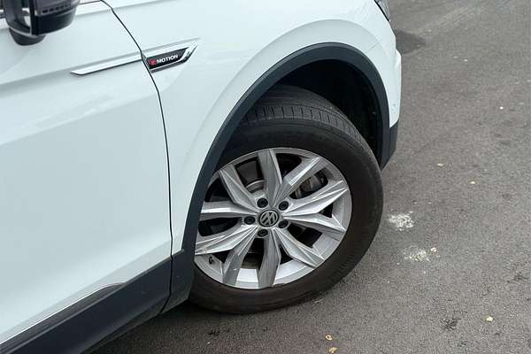 2021 Volkswagen Tiguan 162TSI Proline Allspace Wagon 7sp 4MOTION 2.0T 5N MY21