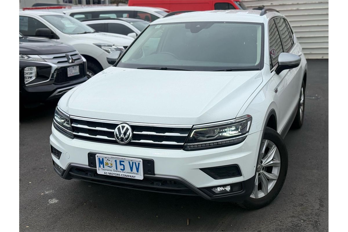 2021 Volkswagen Tiguan 162TSI Proline Allspace Wagon 7sp 4MOTION 2.0T 5N MY21