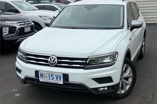 2021 Volkswagen Tiguan 162TSI Proline Allspace Wagon 7sp 4MOTION 2.0T 5N MY21