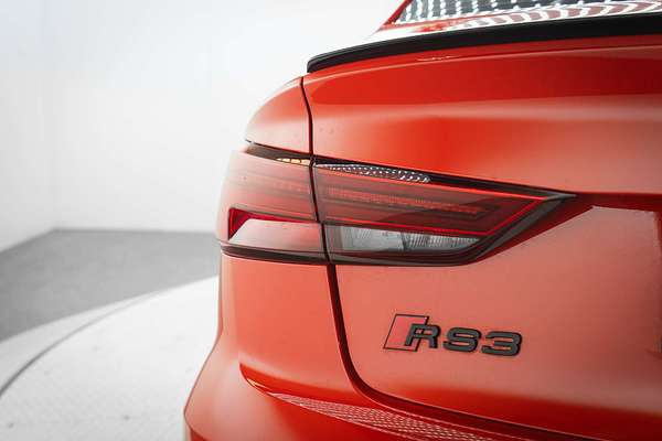2017 Audi RS3 8V