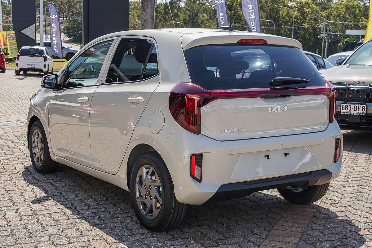 2025 Kia Picanto Sport JA PE2