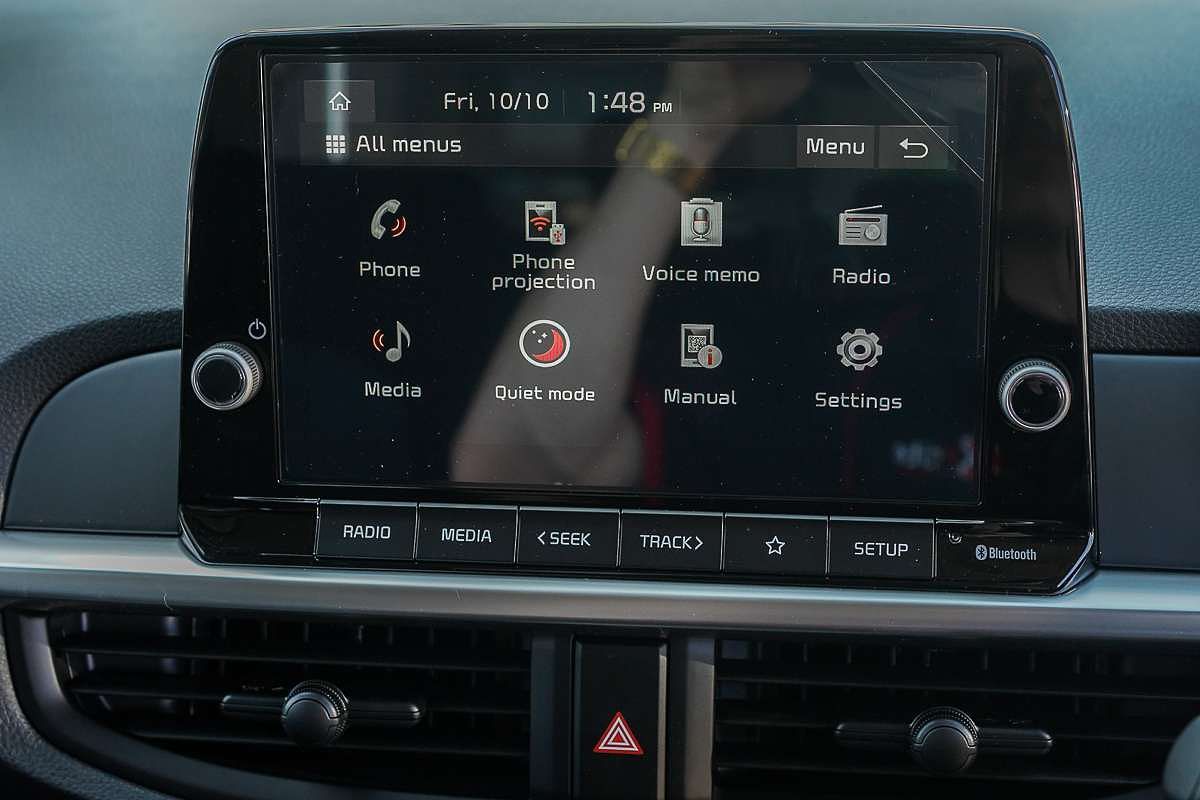 2025 Kia Picanto Sport JA PE2