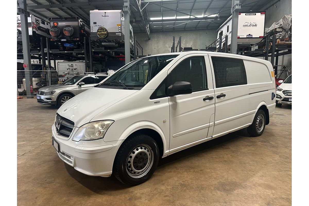 2013 Mercedes-Benz Vito 113CDI 639 LWB