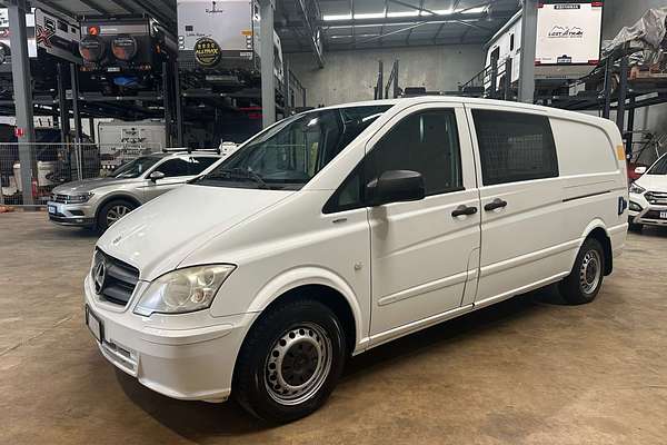 2013 Mercedes-Benz Vito 113CDI 639 LWB