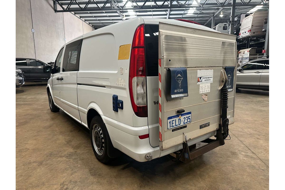 2013 Mercedes-Benz Vito 113CDI 639 LWB
