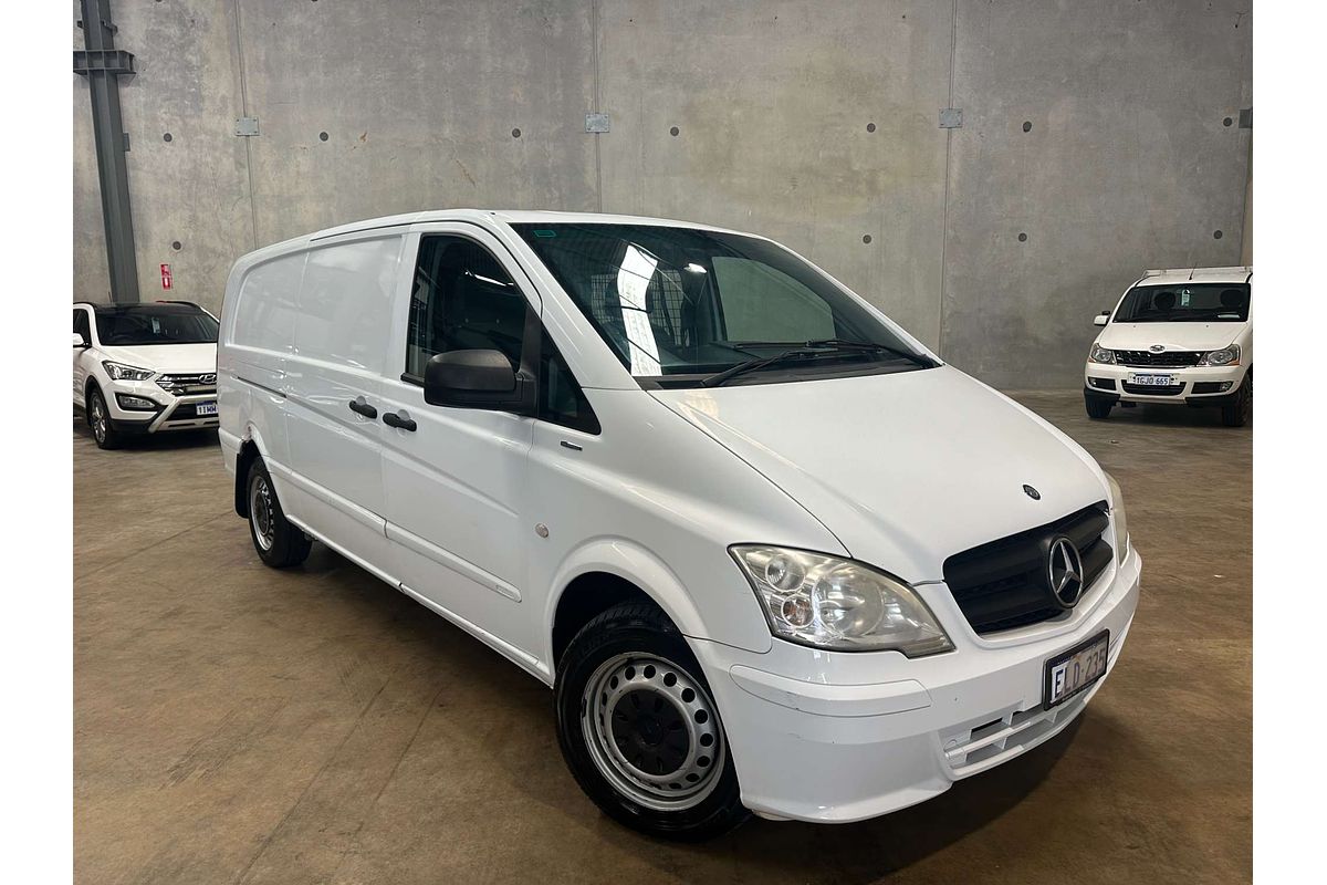 2013 Mercedes-Benz Vito 113CDI 639 LWB
