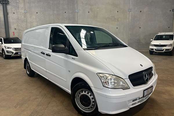 2013 Mercedes-Benz Vito 113CDI 639 LWB