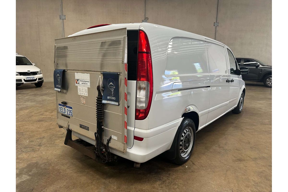 2013 Mercedes-Benz Vito 113CDI 639 LWB