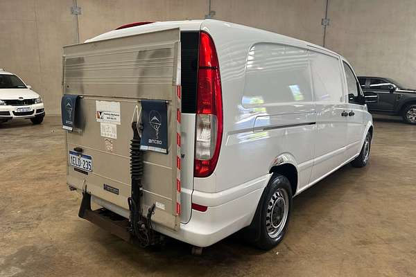 2013 Mercedes-Benz Vito 113CDI 639 LWB