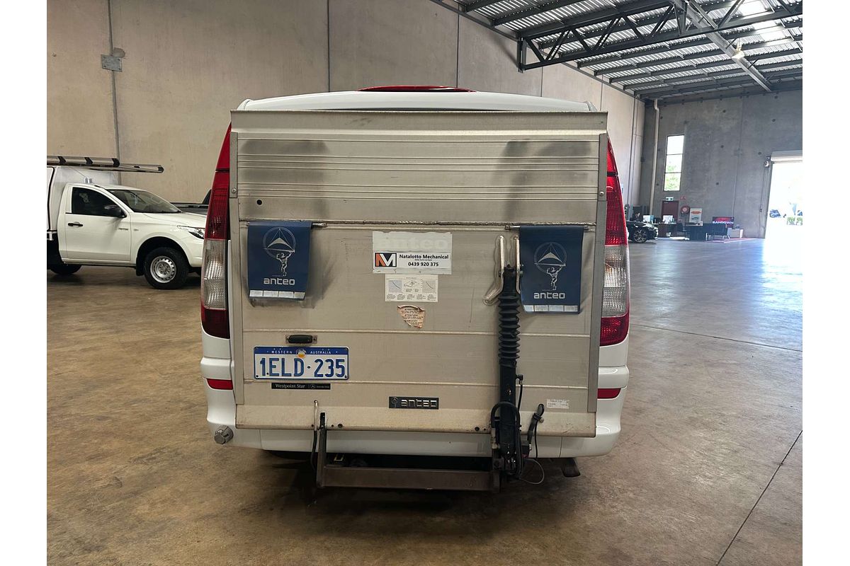 2013 Mercedes-Benz Vito 113CDI 639 LWB