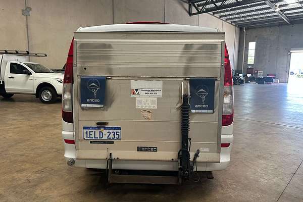 2013 Mercedes-Benz Vito 113CDI 639 LWB