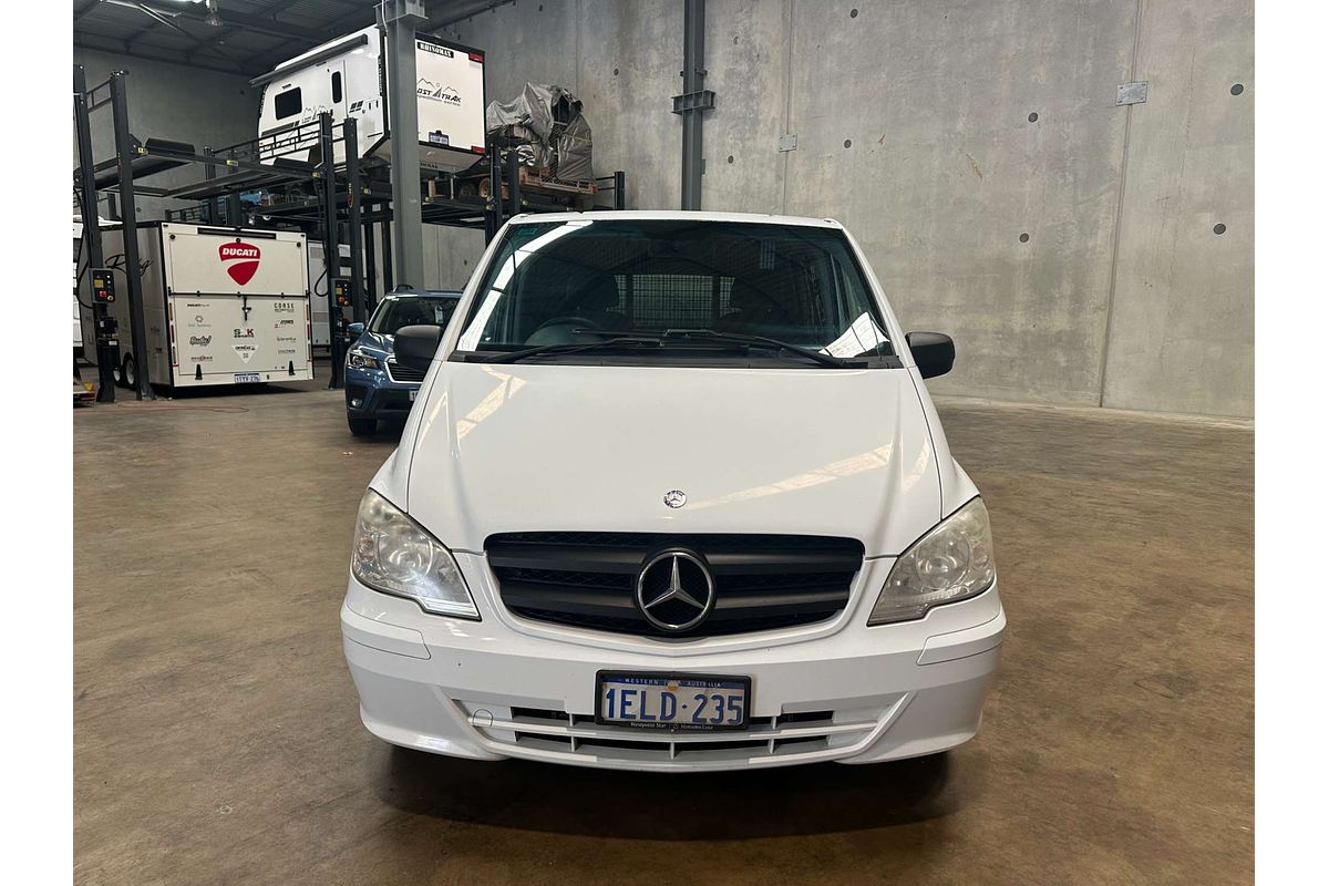 2013 Mercedes-Benz Vito 113CDI 639 LWB