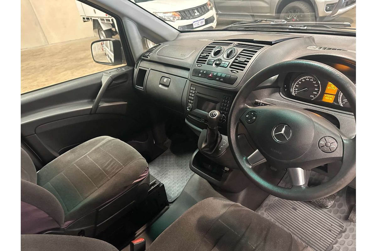 2013 Mercedes-Benz Vito 113CDI 639 LWB