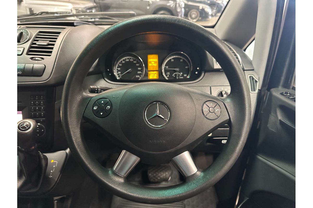 2013 Mercedes-Benz Vito 113CDI 639 LWB