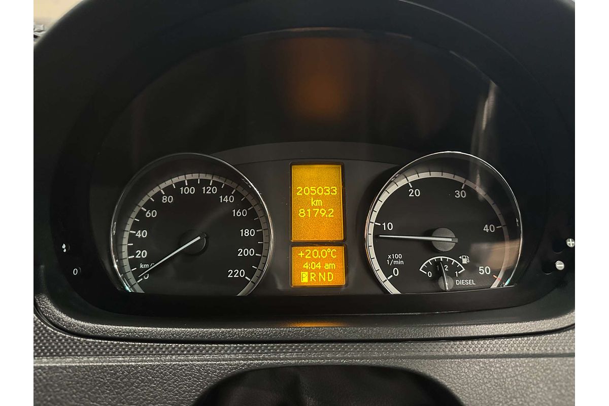 2013 Mercedes-Benz Vito 113CDI 639 LWB