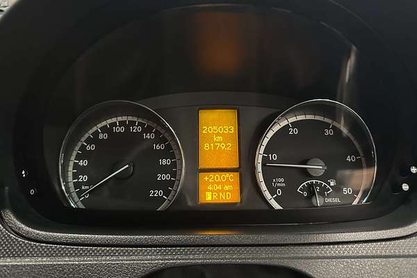 2013 Mercedes-Benz Vito 113CDI 639 LWB
