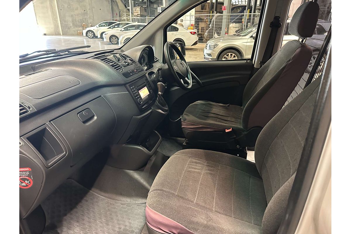 2013 Mercedes-Benz Vito 113CDI 639 LWB