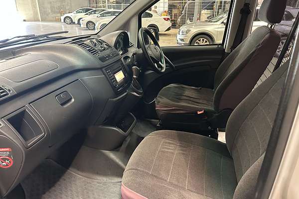 2013 Mercedes-Benz Vito 113CDI 639 LWB
