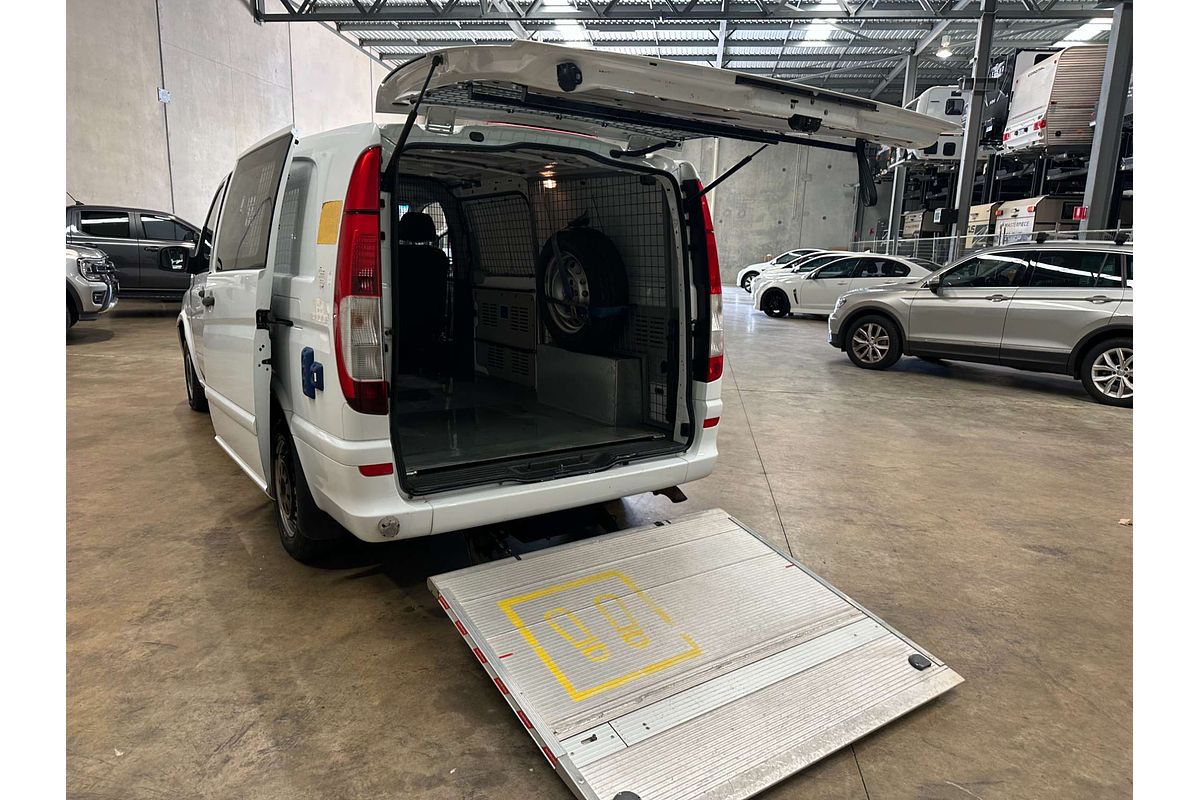 2013 Mercedes-Benz Vito 113CDI 639 LWB