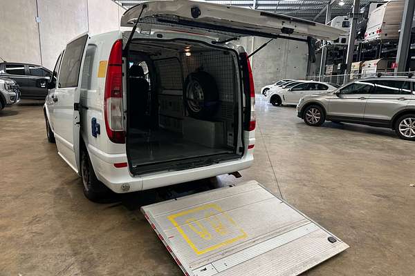 2013 Mercedes-Benz Vito 113CDI 639 LWB