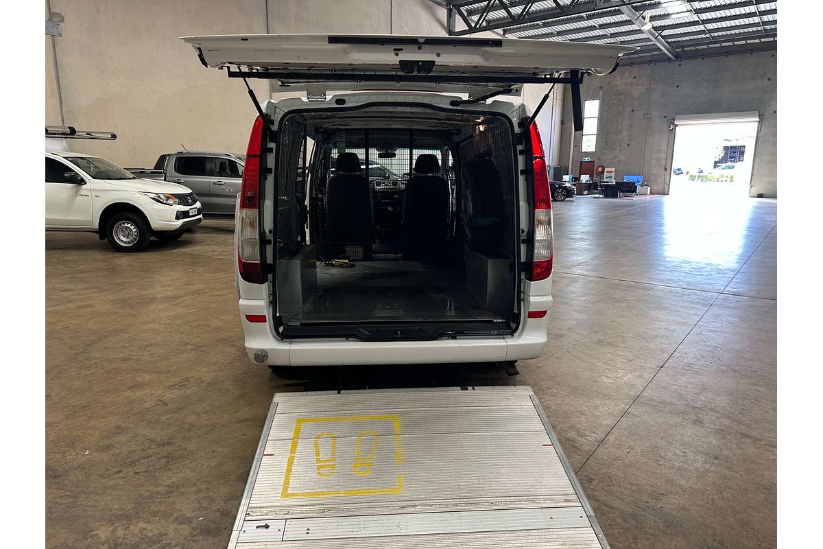 2013 Mercedes-Benz Vito 113CDI 639 LWB