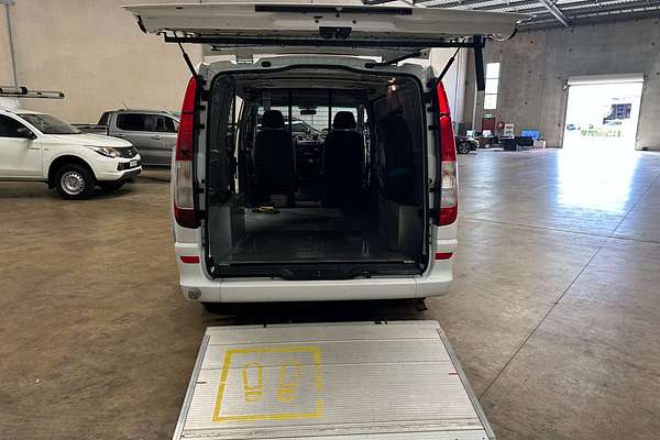 2013 Mercedes-Benz Vito 113CDI 639 LWB