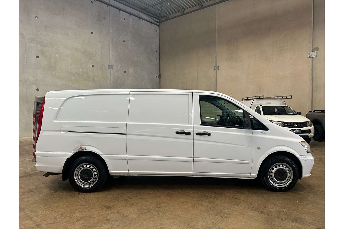 2013 Mercedes-Benz Vito 113CDI 639 LWB