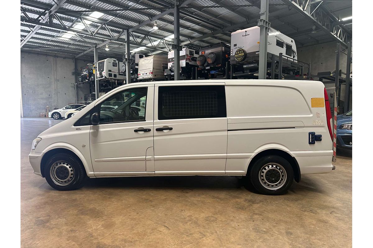 2013 Mercedes-Benz Vito 113CDI 639 LWB