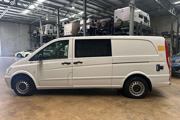 2013 Mercedes-Benz Vito 113CDI 639 LWB