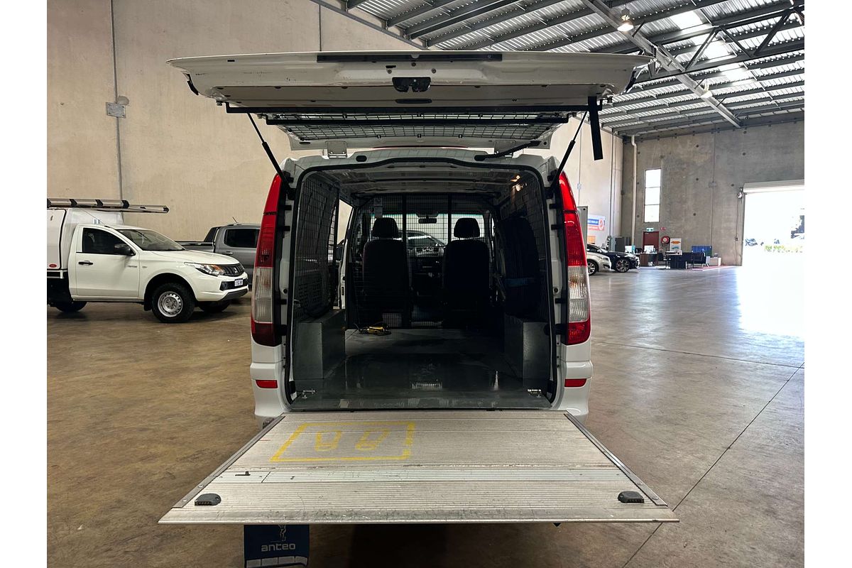 2013 Mercedes-Benz Vito 113CDI 639 LWB