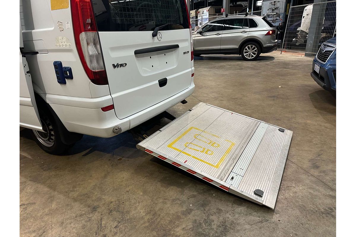 2013 Mercedes-Benz Vito 113CDI 639 LWB