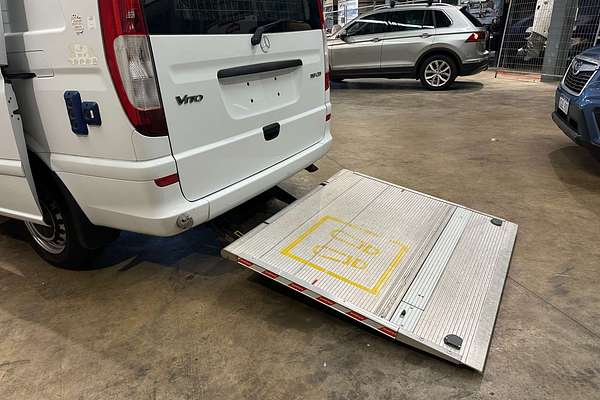 2013 Mercedes-Benz Vito 113CDI 639 LWB