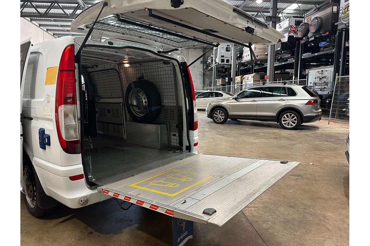 2013 Mercedes-Benz Vito 113CDI 639 LWB
