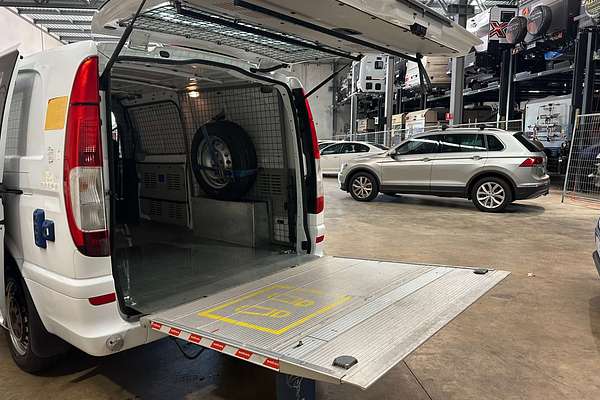 2013 Mercedes-Benz Vito 113CDI 639 LWB