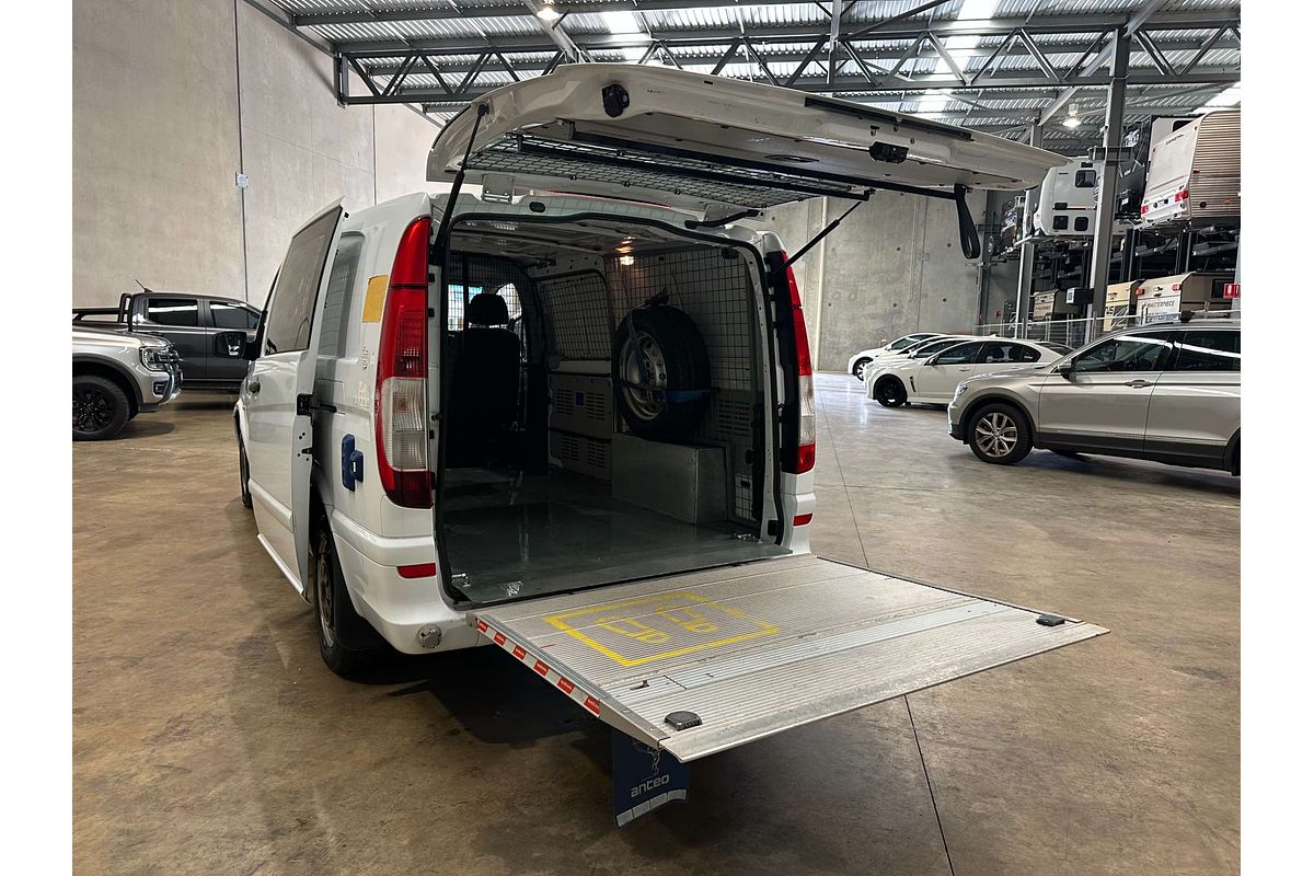 2013 Mercedes-Benz Vito 113CDI 639 LWB