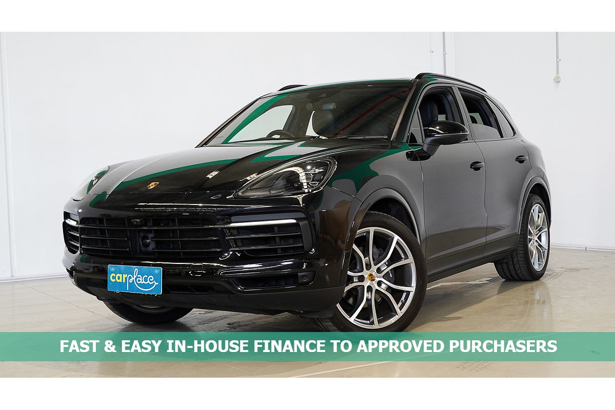 2019 Porsche Cayenne 9YA