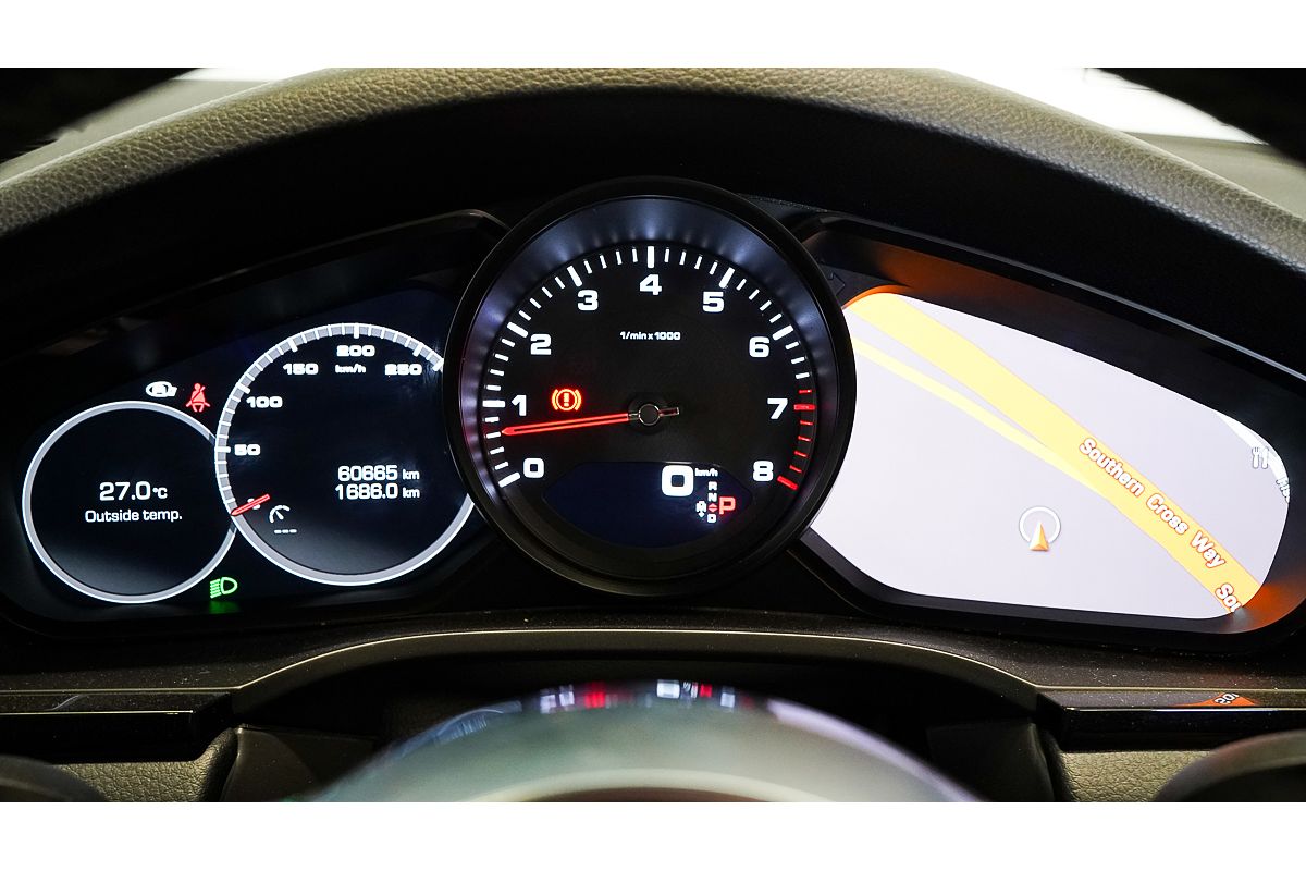 2019 Porsche Cayenne 9YA