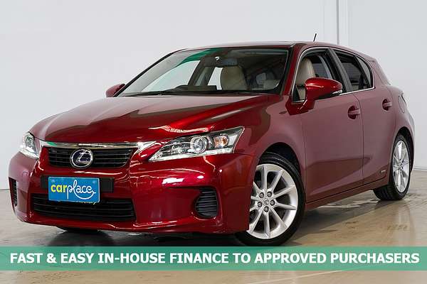 2012 Lexus CT CT200h Luxury ZWA10R