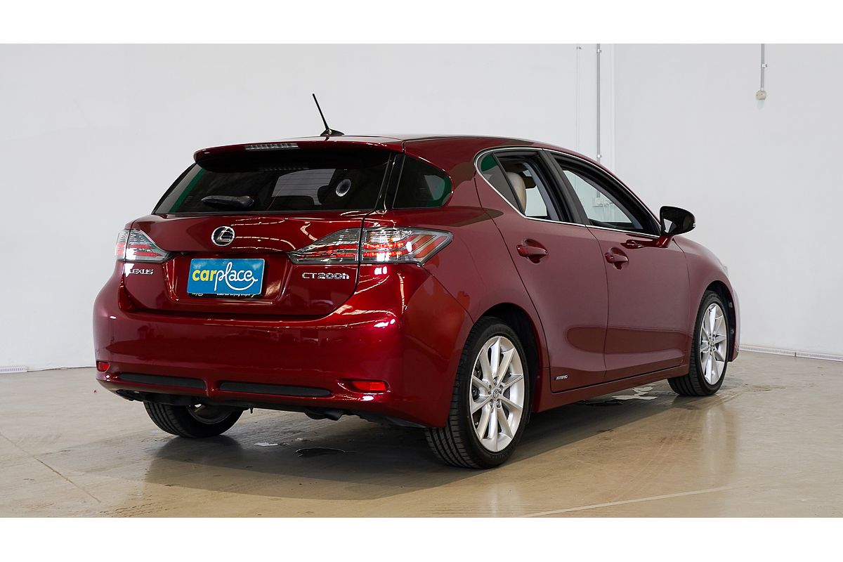 2012 Lexus CT CT200h Luxury ZWA10R